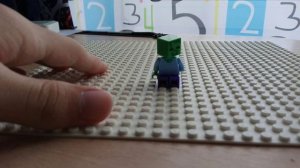 Анимация поднимания (лего)