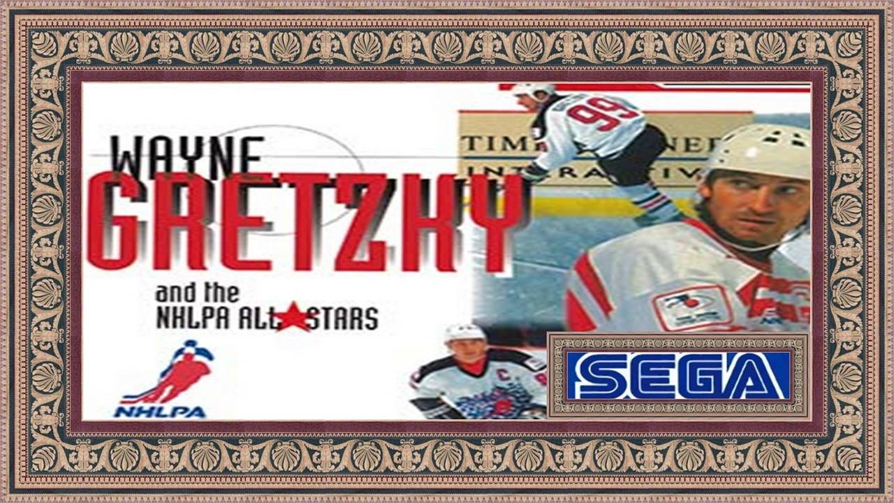 Wayne Gretzsky and the NHLPA All-Stars / SEGA.