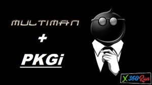 Установка multiman + pkgi PS3
