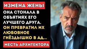 😱 ИДЕАЛЬНЫЙ ПЛАН_ Жестокая месть жене за предательство с лучшим другом.. История измены, измена жен