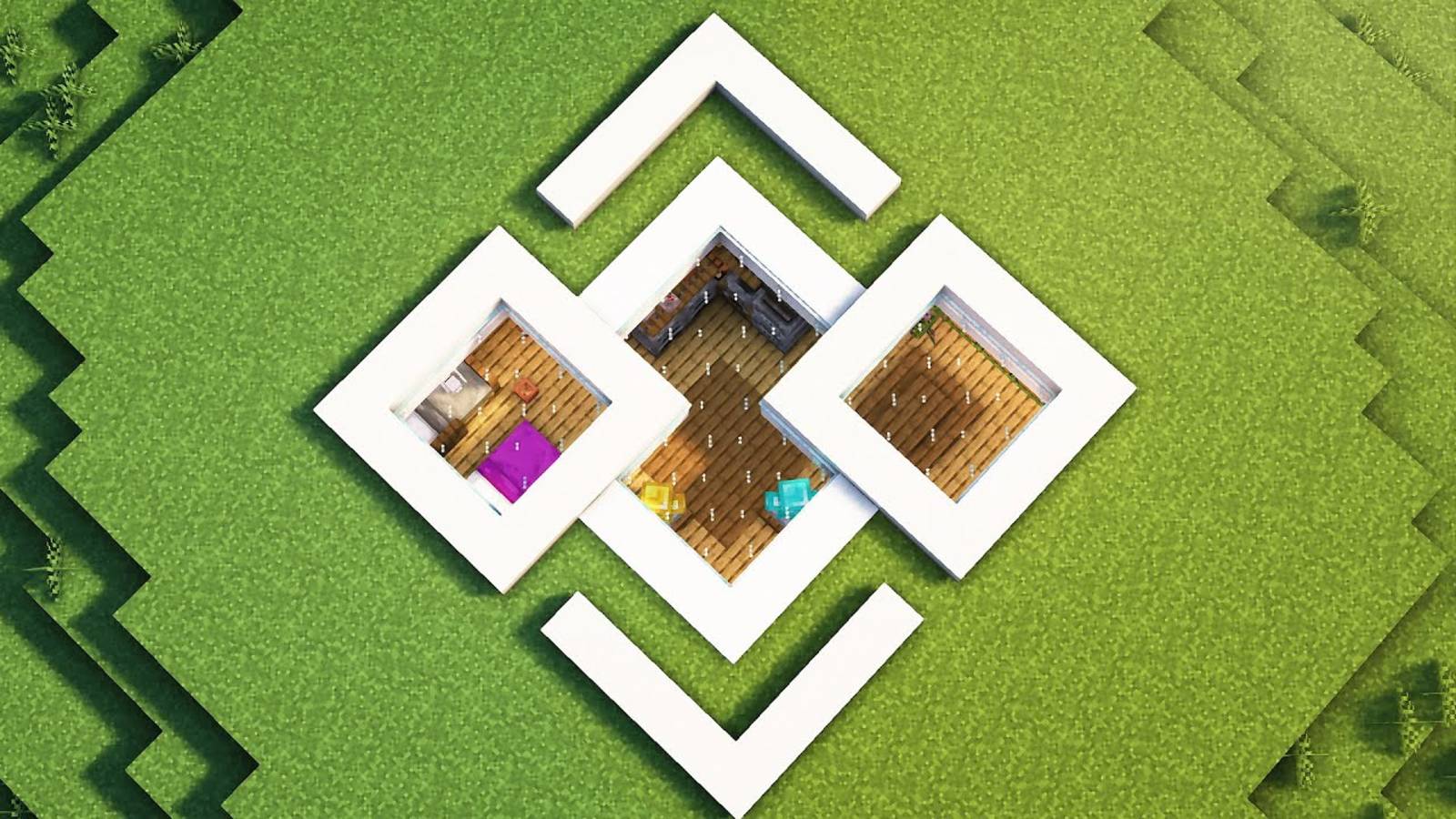 Как построить маленький подземный дом в Minecraft 🕳️ #майнкрафт #подземныйдом #туториал