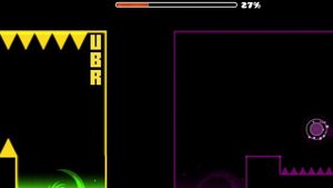 прохожу Geometry Dash subzero Извините в конце был баг