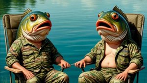 Нереальная рыбалка руками в Азии