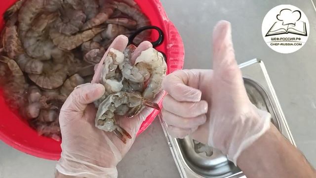 Как правильно чистить креветки: полезные советы