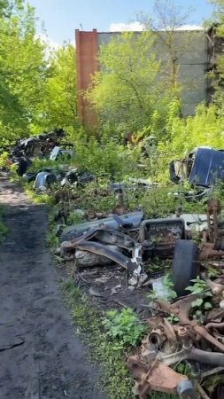 Залетел на разборку за рулем от жигулей.