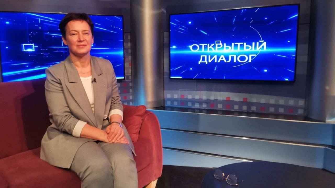 Нелли Вишнякова в программе «Открытый диалог» от 13 июня 2025 г