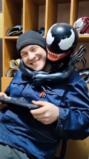 #маленький #веном из #марвел