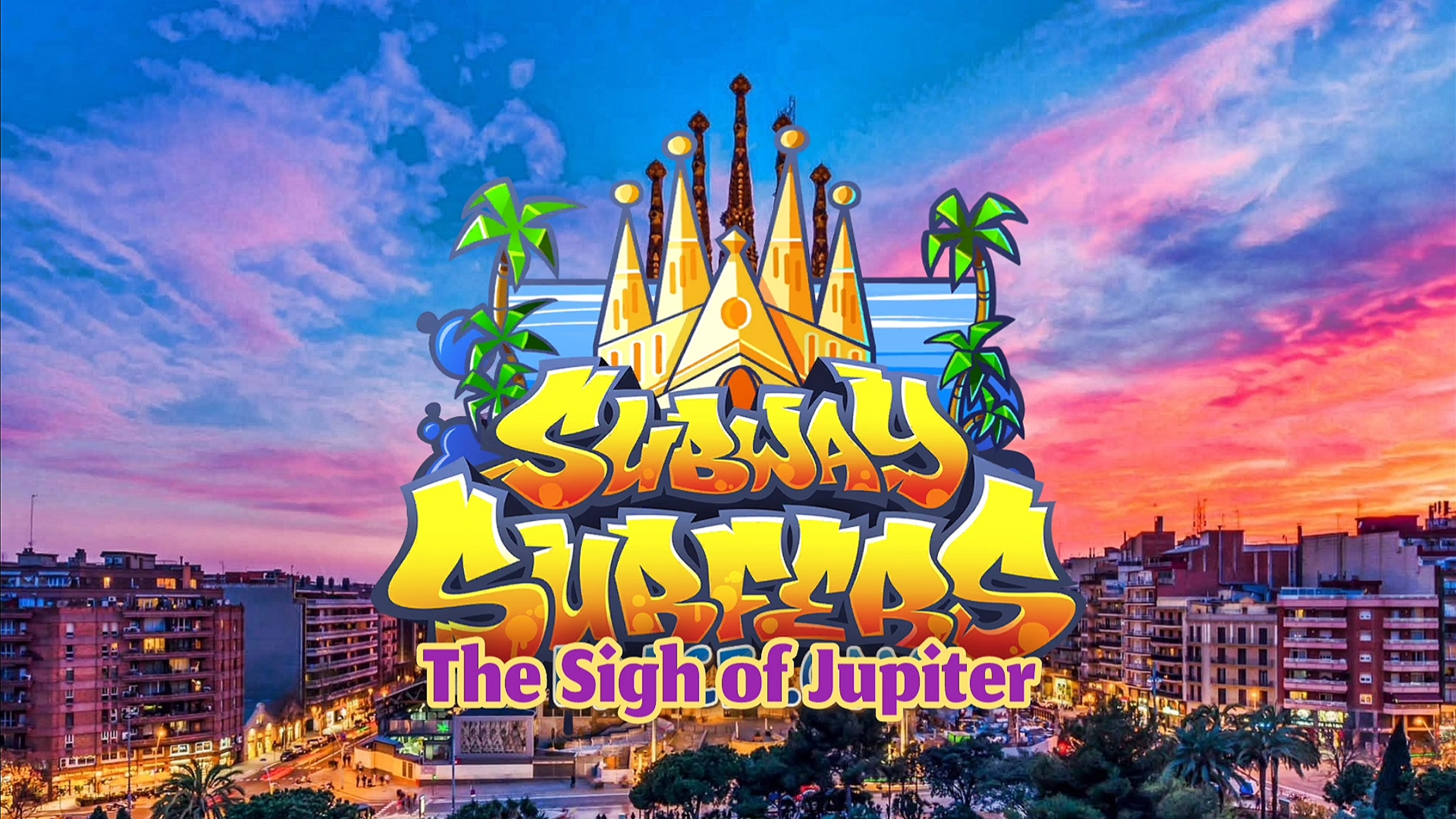 Subway Surfers 🚄 Barcelona - 2025 Year 🇪🇦 🏳️🌈🏳️⚧️ Video & Song & Music - The Sigh of Jupiter