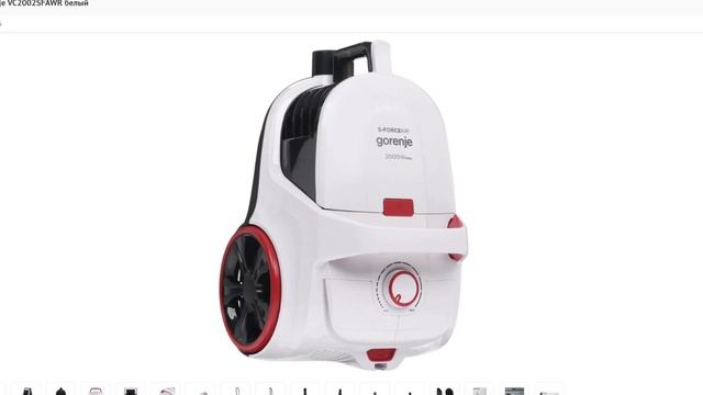 Инструкция для пылесоса Gorenje VC2002SFAWR Vacuum Cleaner Tutorials