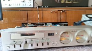PIONEER T-3050 Ремонт, профилактика, настройка, проверка.