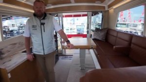 Обзор красного катера Nord Star 42 + | Yachts Expert #nordstar42