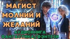 АУДИОКНИГА ФАНТАСТИКА/ФЭНТЕЗИ: МАГИСТР МОЛНИЙ И ЖЕЛАНИЙ СЛУШАТЬ