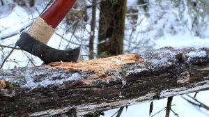 Огненное перо от топора | Axe Feather Sticks