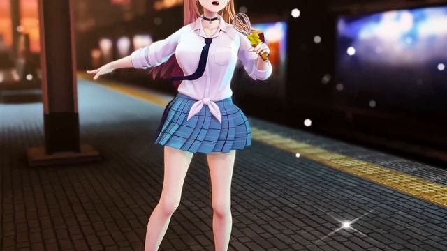 MMD Marin Kitagawa Dance - Sweet Magic 4К
