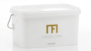 NOVACOLOR METALLO FUSO декоративное покрытие. Инструкция по нанесению