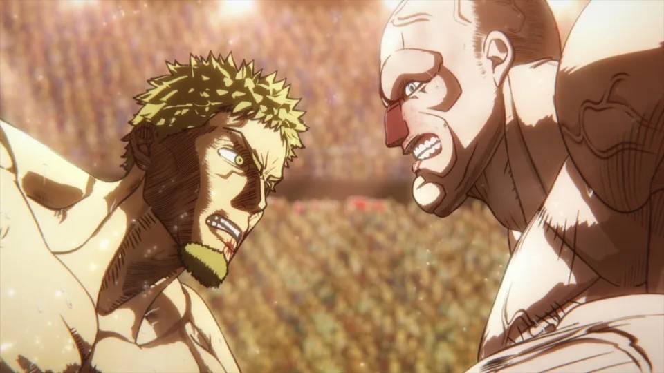 Сериал Кэнган Асура - 2 сезон 21 серия / Kengan Ashura смотреть онлайн