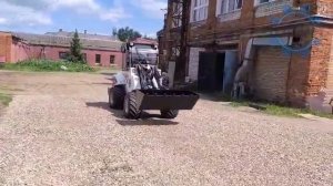 Проводим демонстрации погрузчика TAIAN DY1150, аналог Avantа.