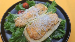 Фаршированные лодочки из кабачков: легкий и полезный рецепт на каждый день