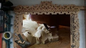 Резьба по дереву в столярной мастерской / Сувенир-подарок из дерева в Хабаровске