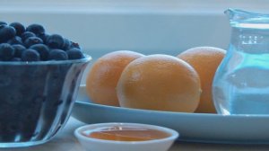 Черничный смузи