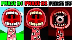 INCREDIBOX SPRUNKI 🚂 | TRAIN EATER: ФАЗЫ 1-3! 💀⚡ ЖЕСТКИЙ ОБЗОР!