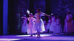 «Жизель» на тунисской сцене: Отчетный концерт школы «Матрешки»