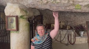 СОЮЗНИКИ_ПАЛЕСТИНА: три пещеры храма Рождества Христова в Вифлееме