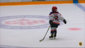 Второй гол в хоккее 5x5
