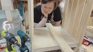 Как я делала домик для кота. Часть 3.