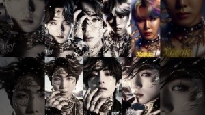 BTS  спели песню "brought the heart back"