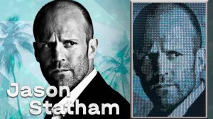 Джейсон Стэтхэм. Вы должны это увидеть! 10 000 кубиков в одном арте