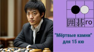 Игра го/вейци - учебный стрим для 15 кю.