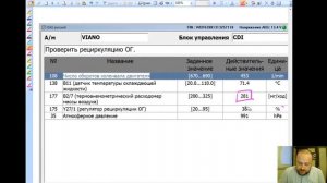 Как измерить расход воздуха и проверить работу клапана EGR на дизельном двигателе