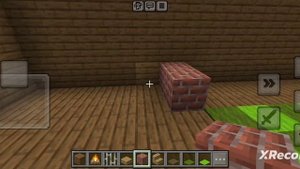 как построить самою первою комнату из игры DOORS в MINECRAFT
