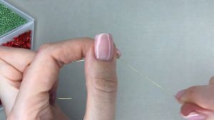 Гвоздики из бисера 🌺