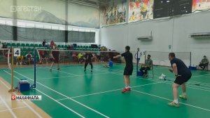 В Махачкале завершился чемпионат России по бадминтону среди ветеранов