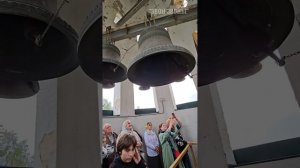 Николай Шеховцев, колокольный звон на фестивале колокольного звона, Троицкий храм, д. Аверкиево 2025