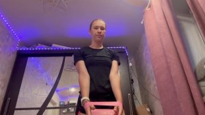 Тренировка с резинками дома, часть 1 
Железный дневник