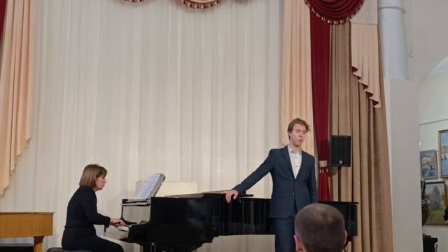 Антон Степанович Аренский. Каватина Рафаэля.