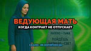 ВЕДУЩАЯ МАТЬ. КОГДА КОНТРАКТ НЕ ОТПУСКАЕТ: СЕАНС ЭКЗОГИПНОЗА