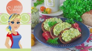 🧀 НАМАЗКА ИЗ ПЛАВЛЕННОГО СЫРА И ЯИЦ — нежно, сытно - за 5 минут!