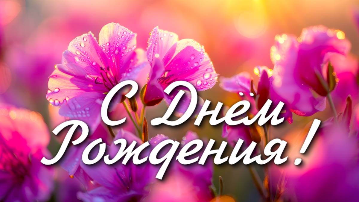 С ДНЁМ РОЖДЕНИЯ ! Шикарная песня! Самое красивое поздравление!