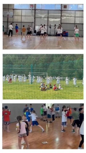 Спортивные сборы в Ягодной деревушке