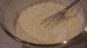 Блинчики со шпинатом, беконом и грибами