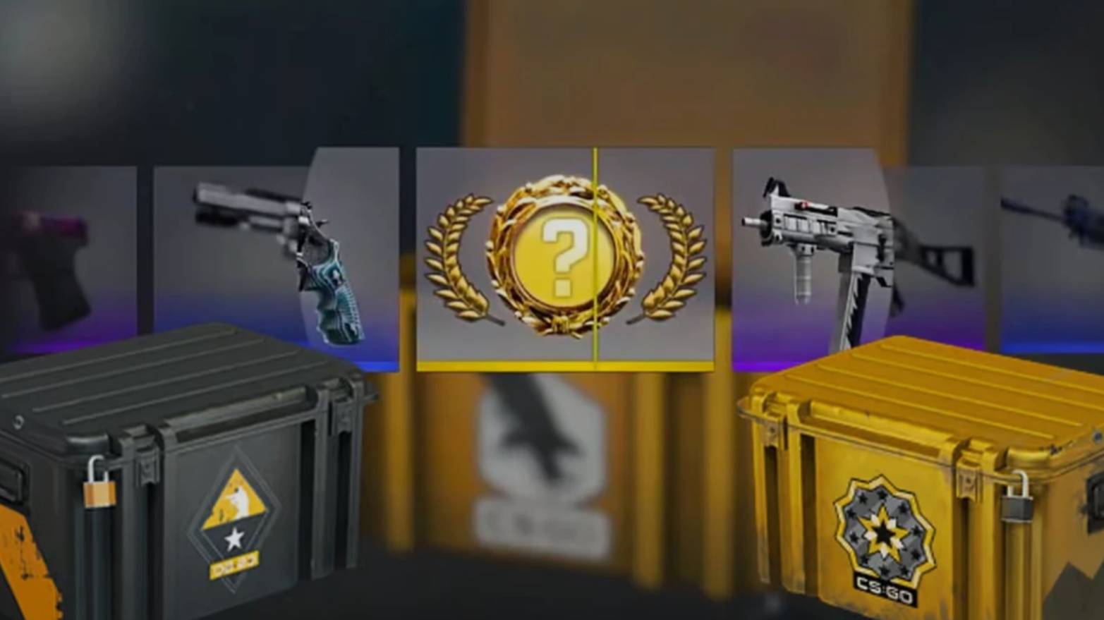 Открытие кейсов из кс, но это роблокс! смотреть онлайн