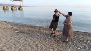 4. Встреча на берегу моря КЦ Сияние, часть 4. Мастер-класс по танцам