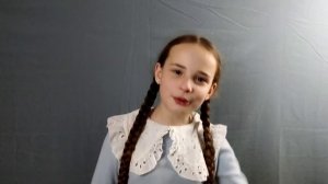 Видеовизитка Тося Обыдёнова, 12 лет