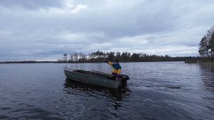 Веселый лодочник