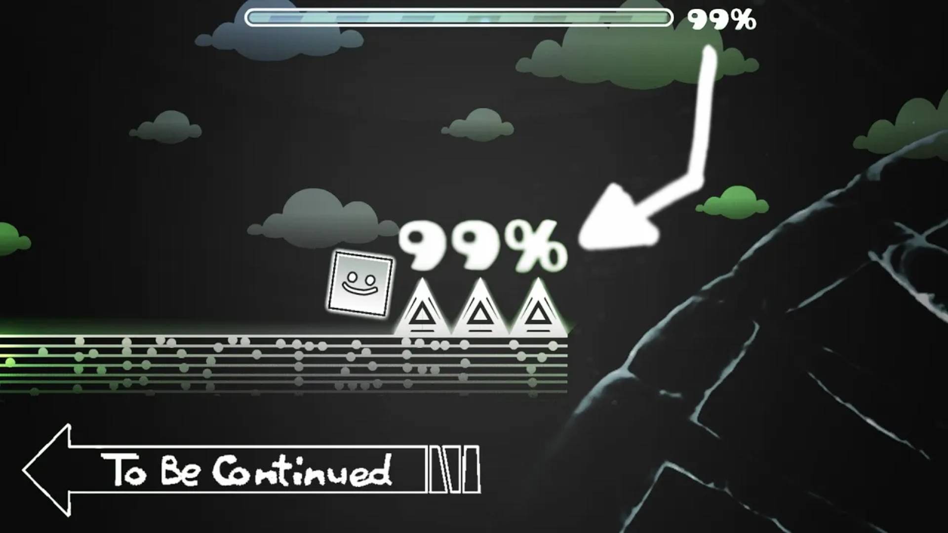 BuTiTi II - ОЧЕРЕДНЫЕ 99% в Geometry Dash...