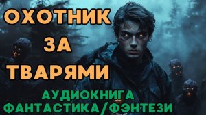 АУДИОКНИГА ФАНТАСТИКА/ФЭНТЕЗИ: ОХОТНИК ЗА ТВАРЯМИ СЛУШАТЬ